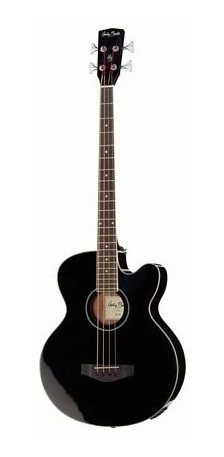 Harley Benton B-30bk Bajo Electroacústico