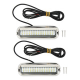 Luces Subacuáticas Led Marinas, Luz Impermeable Para Barco,