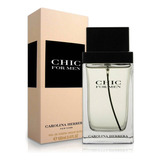 Carolina Herrera Chic For Men 100 Ml. - mL a $36