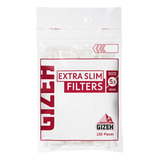 Filtros Gizeh Extra Slim 5mm Pack X10 Unidades