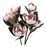 Liucogxi Ramo De Flores De Magnolia Artificiales Vintage De