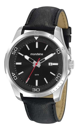 Relógio Mondaine Masculino Classic Prata 32145g0mvnh2