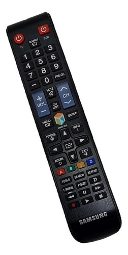 Controle Tv Samsung Un40j5500 Un40j5300 Un40h5500 Un40h6400