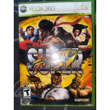 Videojuego Súper  Street Fighter Lv  Para Xbox 360