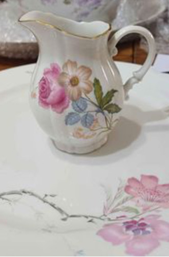 Jarra Lechera De Porcelana Verbano 