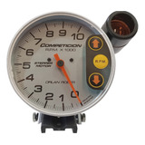 Reloj Tacómetro Electrónico Plata 125 Mm C/corte Orlan Rober