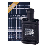 Perfume Handsome Black - Masculino - Paris Elysees 100ml