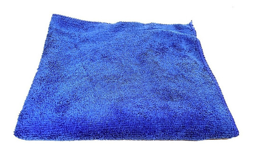 Paño De Microfibra Azul  40x40 Cm 