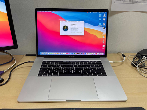 Macbook Pro 15 Retina Display Con Touch Bar