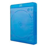 Pack 10 Cajas De Bluray Azul