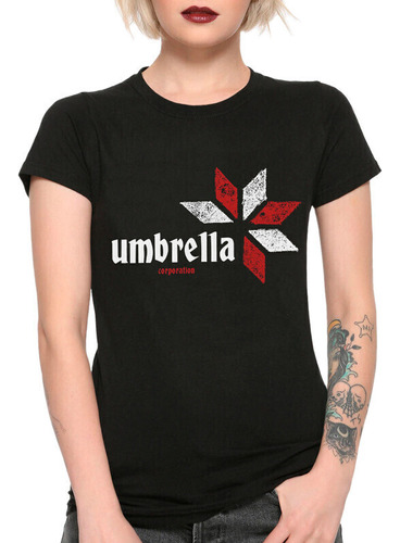 Camiseta Umbrella Corp, Playera Resident Evil