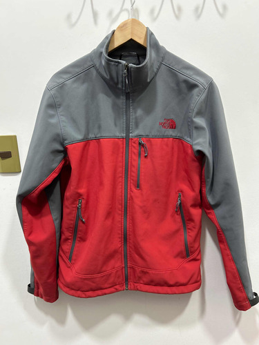 Chaqueta Gris/roja The North Face