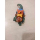 Jxtbx Tmnt Ninja Turtles Vintage Playmates Leatherhead