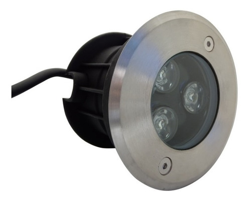 Bala Sumergible Led 3w Luz Calida Para Piscinas Y Jacuzzis