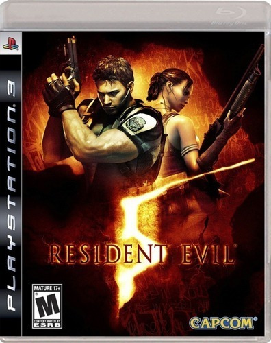 Resident Evil 5 - Ps3 Físico
