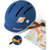 Jr. Casco Y Timbre Para Niños Casco Para Niños Certificado P