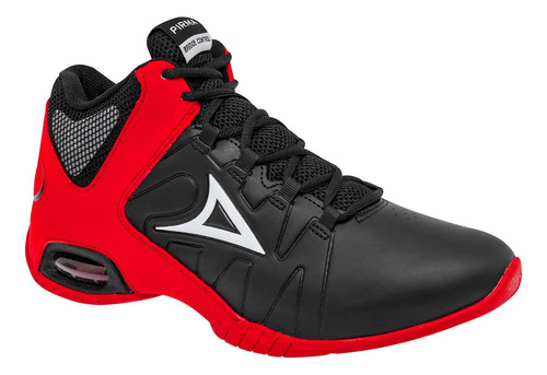 Tenis Basquetbol De Hombre Pirma Negro 984-638