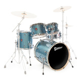 Batería Acústica Premier Apk Stage 20 Cbw Cosmic Blue Wrap