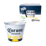 Frapera Hielera Cerveza Corona Galvanizada  