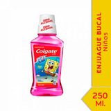 Pack X 3 Unid Enjuague Bucal  Kids 250 Ml Colgate Cremas De