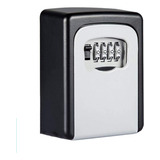 Arssilee Key Safe Box Wall Mounted Key Storage Lock Box With