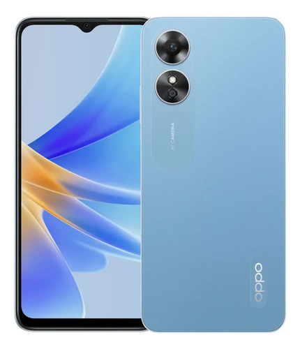 Celular Oppo A17 Dual Sim 64 Gb  + Obsequio Audifonos