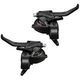 Manija Cambio Freno Shimano 3x7 21v Ef41 Oferta Planet Cycle