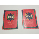 Catalogo Cartuchos  Atari 1982