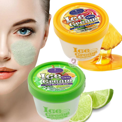 Mascarilla De Limpieza Profunda Hidratante Blanqueadora