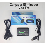 Cargador Eliminador Psp Vita Fat Completo N