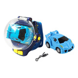 Hot Sales Mini Cartoon Rc Reloj Analógico De Coche Pequeño