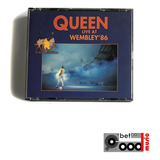 Box 2 Cd's Queen Live At Wembley 86 - Printed In Usa 