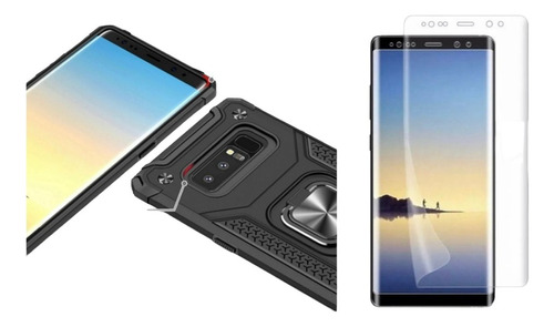 Pelicula+ Capa Armor Compatível Com Samsung Galaxy Note 8