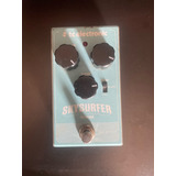 Pedal De Efeito Tc Electronic Skysurfer Reverb  Azul-celeste