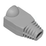 Funda, Capuchon Para Conector Rj45, 100 Uni. Gris Bolt/factu