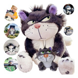 Peluche Lucifer Gato Juguete Regalo Figura Defelpa Paraniños