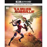 La Mujer Maravilla Linaje Wonder Woman 4k Ultra Hd + Blu-ray