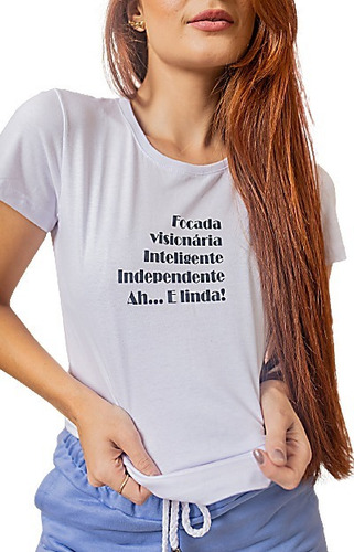 Kit 5 T Shirt Blusa Feminina Faith Roupas Atacado Revenda 
