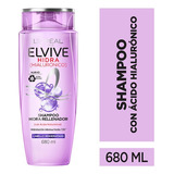 Shampoo L'oré Hidra Hialuronico - mL a $40