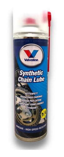 Lubricante Cadena Valvoline White Synthetic Chain Lube 500ml