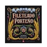 Fileteado Porteño Cartone Genovese Alfredo Papel