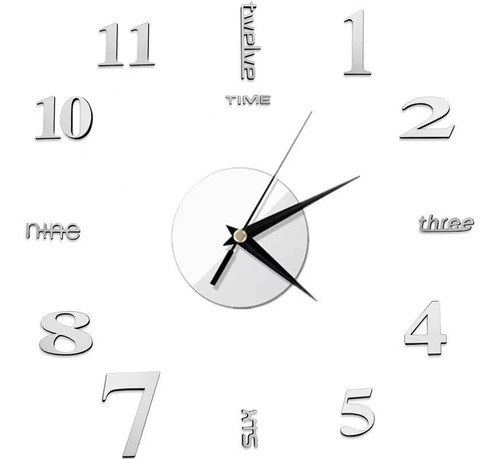 Reloj De Pared Con Diseño 3d , 3 Colors