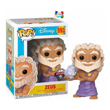 Hercules Zeus Pegasus Funko Pop Disney Edicion Especial Cf