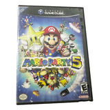 Mario Party 5 Nintendo Game Cube Original Disco No Funciona