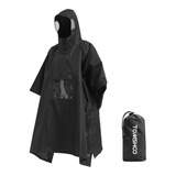 Tomshoo - Lluvia Impermeable Con Capucha