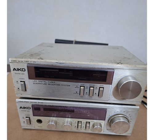 Amplificador Aiko Pa 3000 E Tuner Dt3000