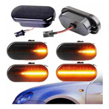 Luz Direccional Salpicadera Led Secuencial Vw Mk4 Jetta Bora