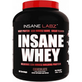 Proteina Insane Whey Protein Insane Labz 5 Lbs 60 Servicios Sabor Chocolate