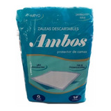 Ambo Zalea Descartable 60cm X 90cm X 120 Unidades