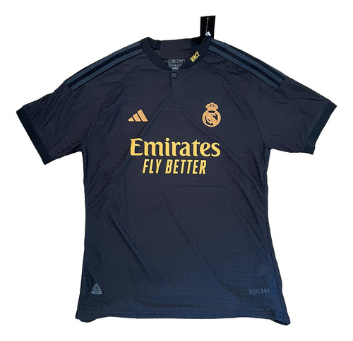 Remera Alternativa Real Madrid 24/25